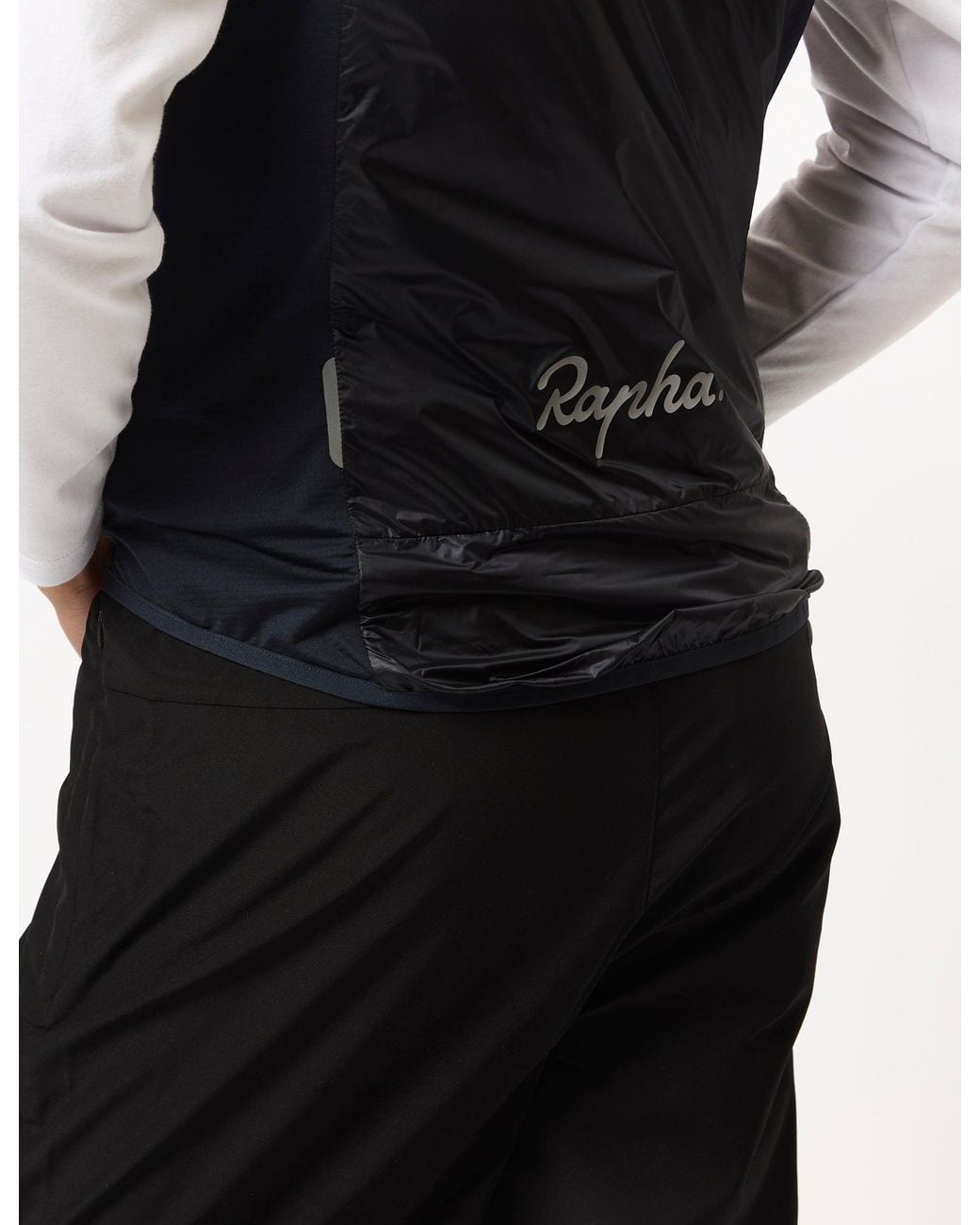 Rapha White Brevet Insulated Gilet for men