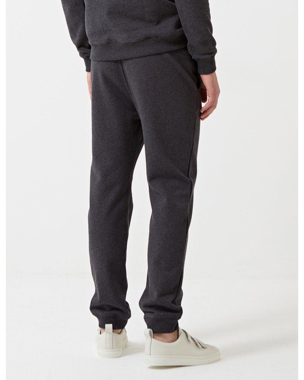A.P.C. Black Lad Sweatpants for men