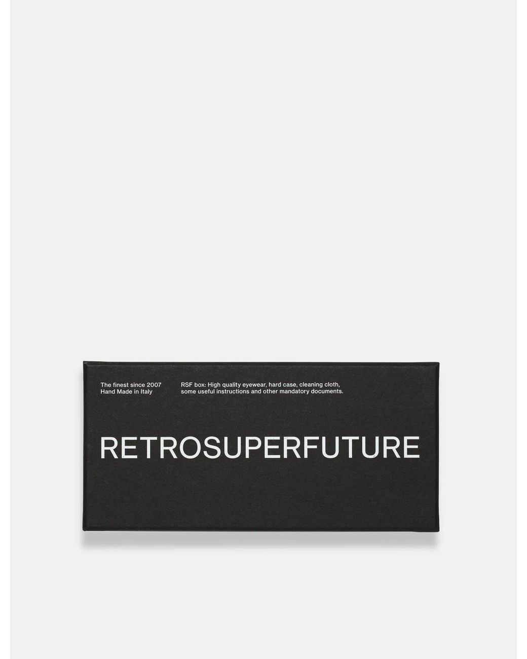 Retrosuperfuture Black America Sunglasses for men