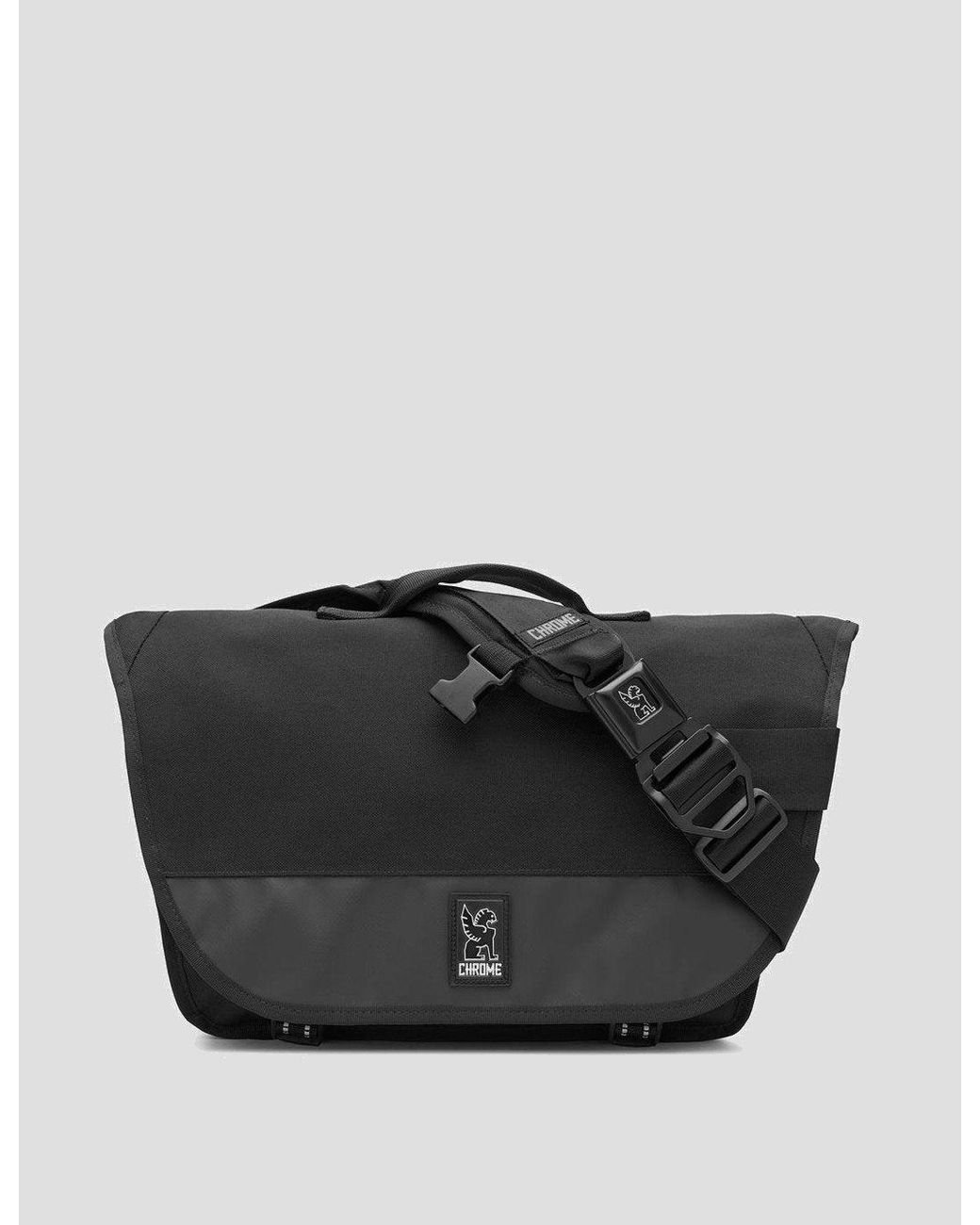 Chrome Industries Black Buran Ii Messenger Bag for men