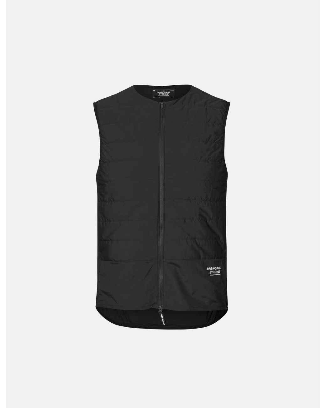 Pas Normal Studios Black Balance Insulated Vest for men