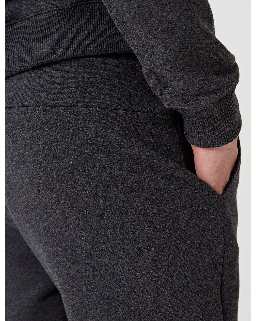 A.P.C. Black Lad Sweatpants for men