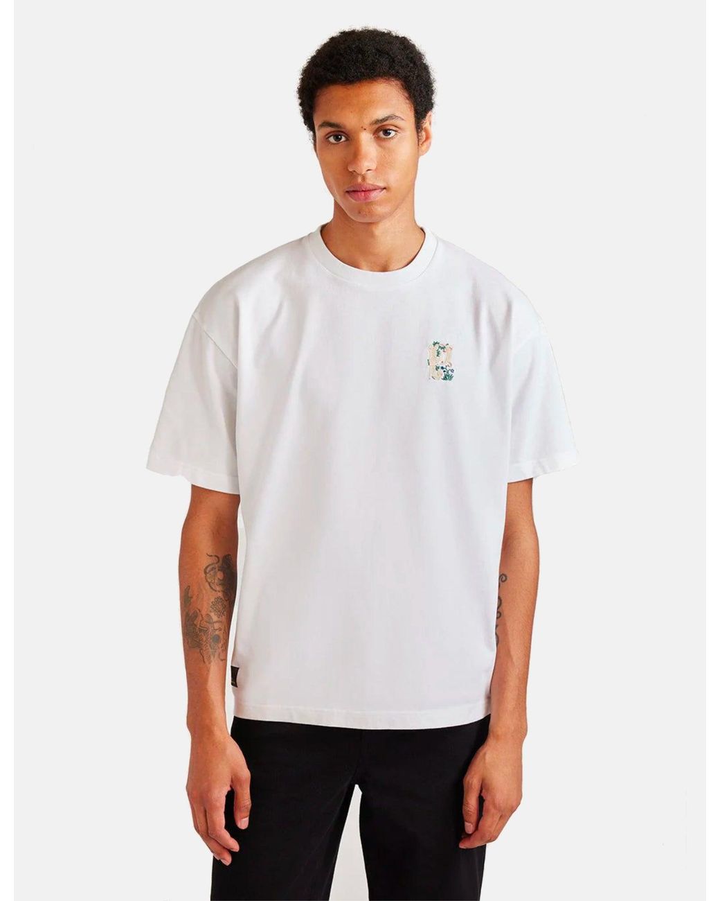 Percival Green X Sophy Hollington P T-Shirt for men