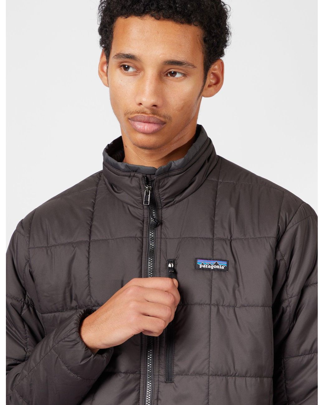 Patagonia Gray Light Gust Jacket for men