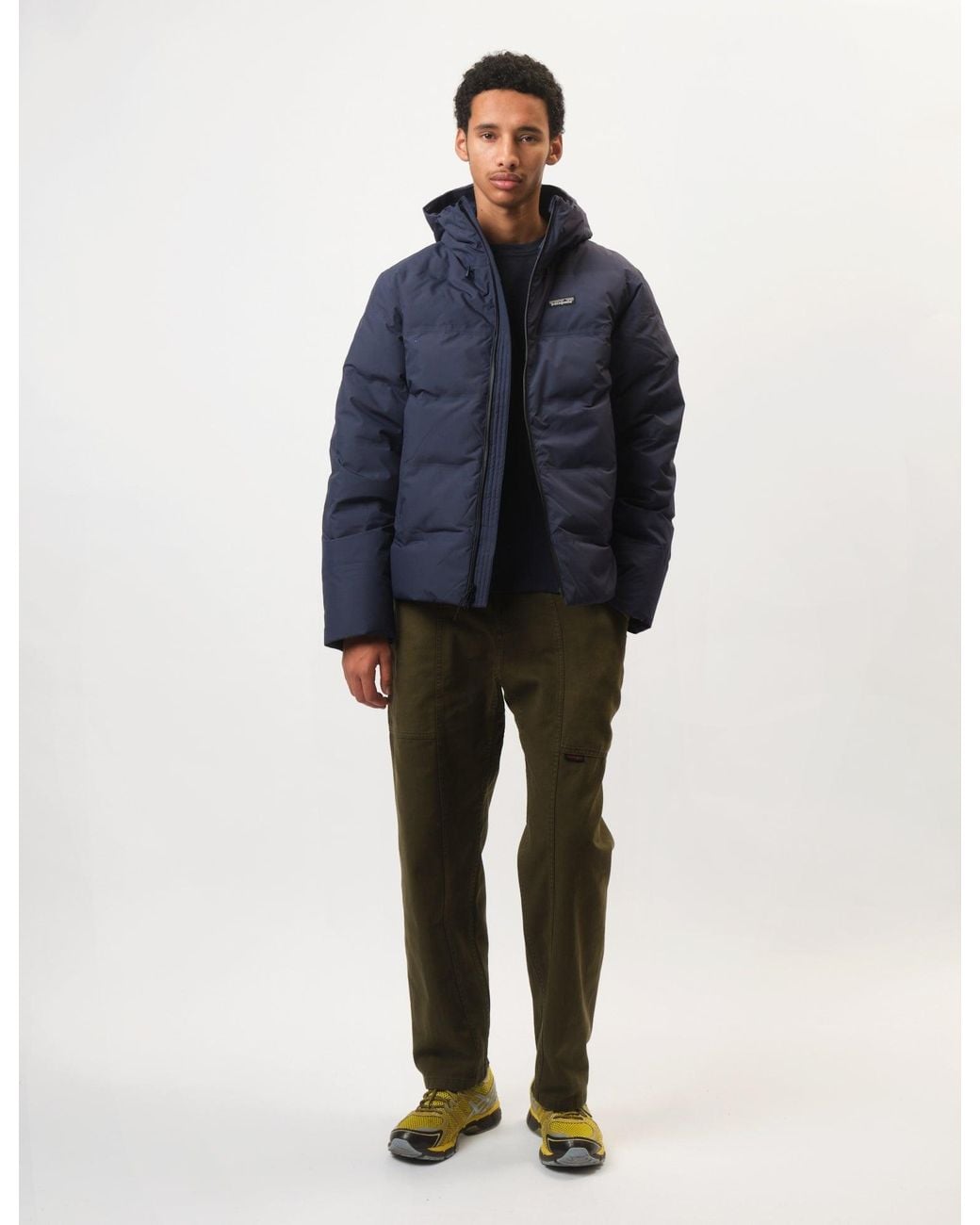 Patagonia Blue Jackson Glacier Jacket for men