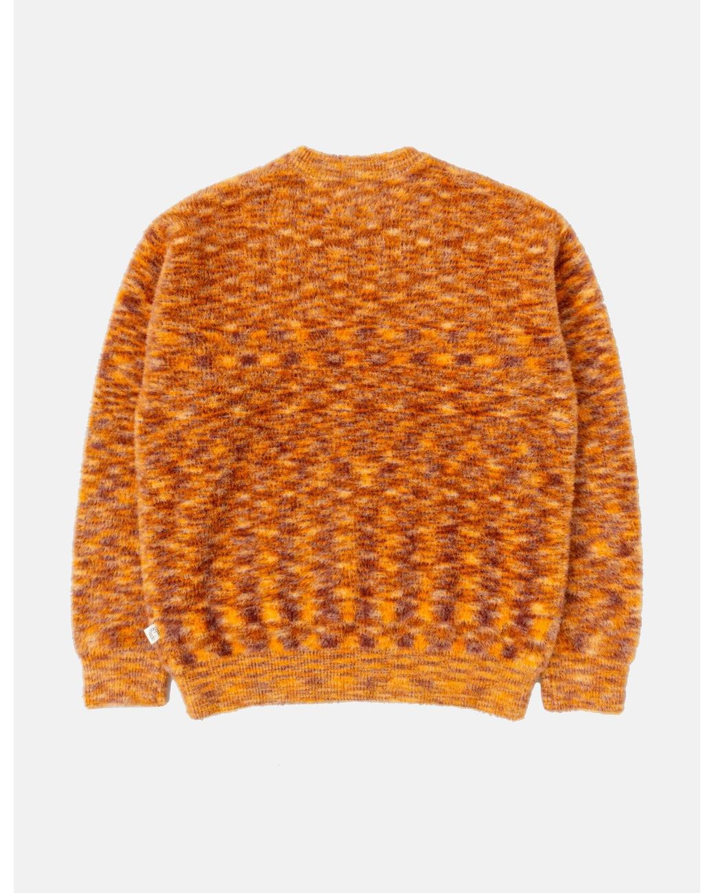 Heresy Orange Spumous Knit for men