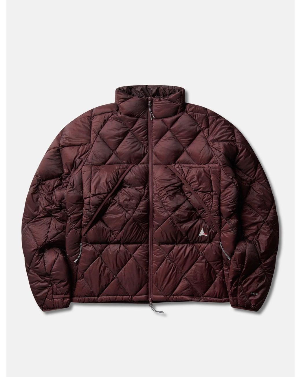 Roa Red Nuna 800 Fill Power Hooded Down Jacket for men