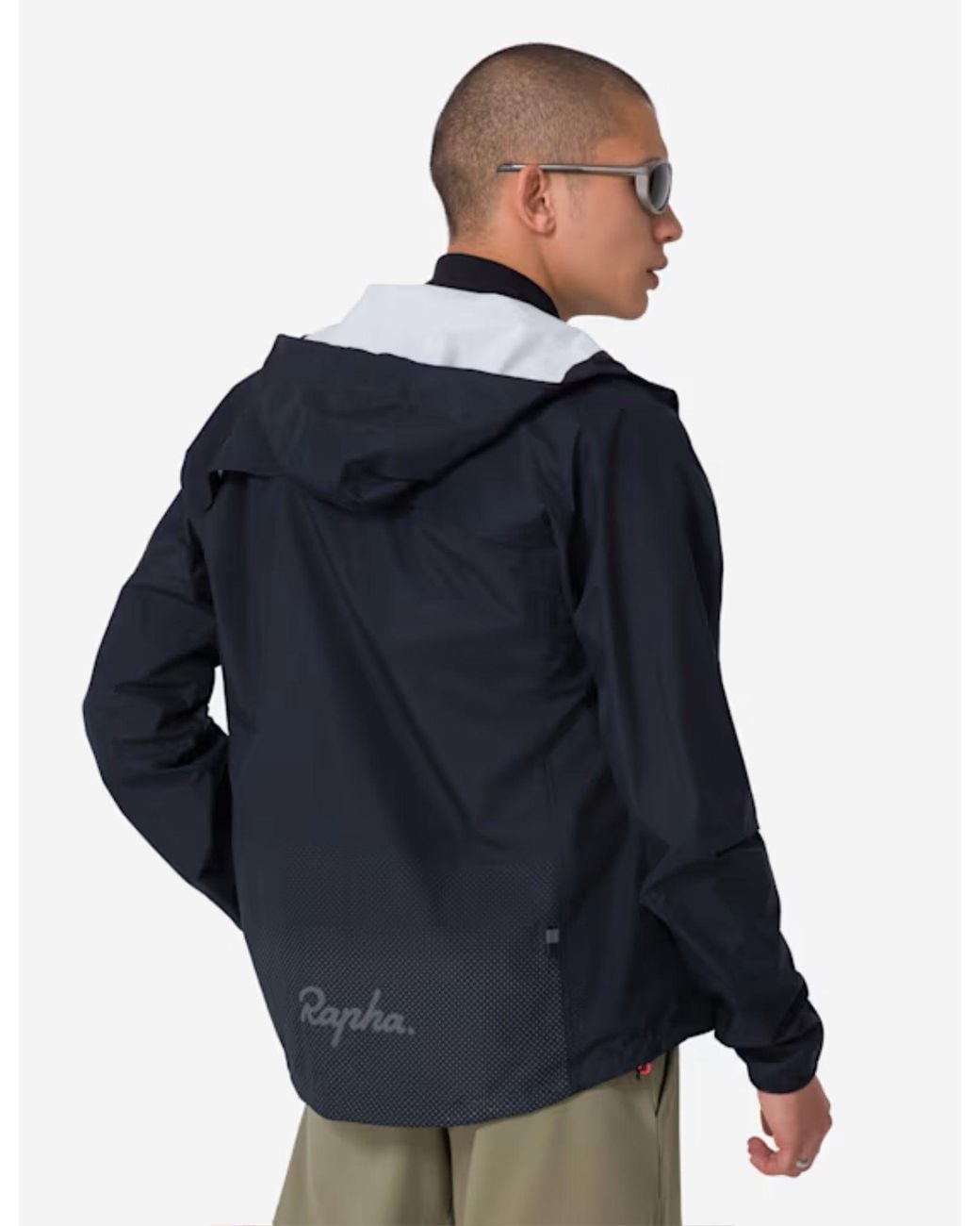 Rapha Blue Commuter Jacket for men
