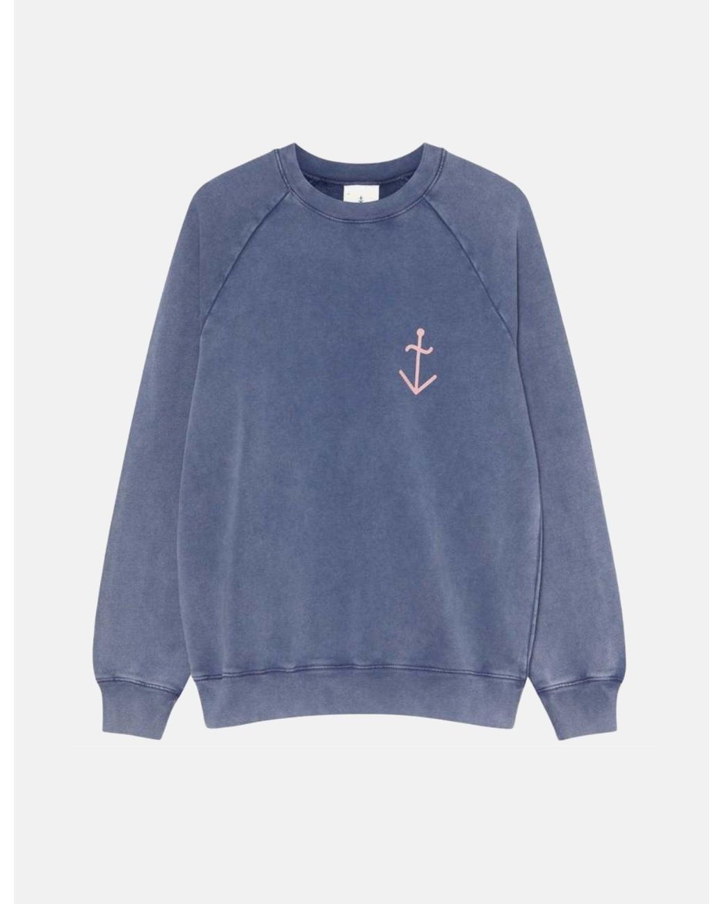 Laz Paz Blue La Paz Cunha Logo Sweatshirt for men