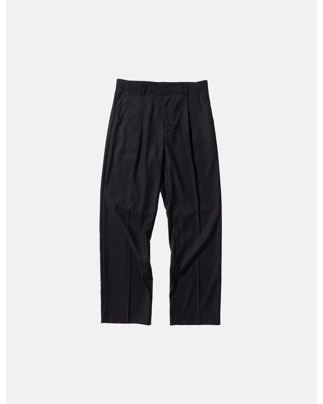 Uniform Bridge Wide Slack Pants in 