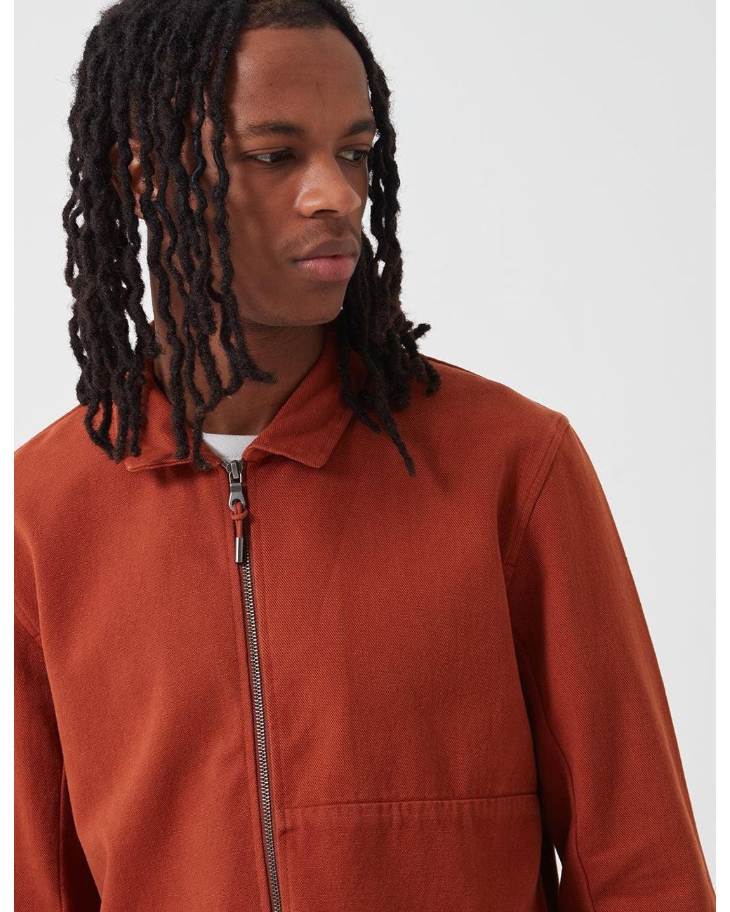 Folk Red Folk Fraction Jacket (Cotton) for men