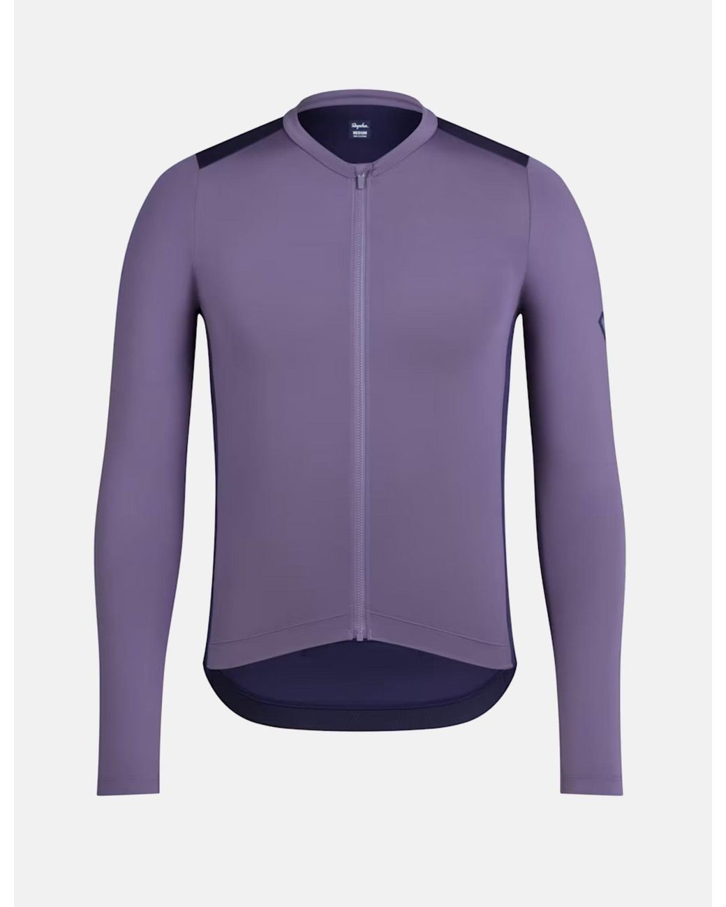 Rapha Purple Pro Team Long Sleeve Jersey for men