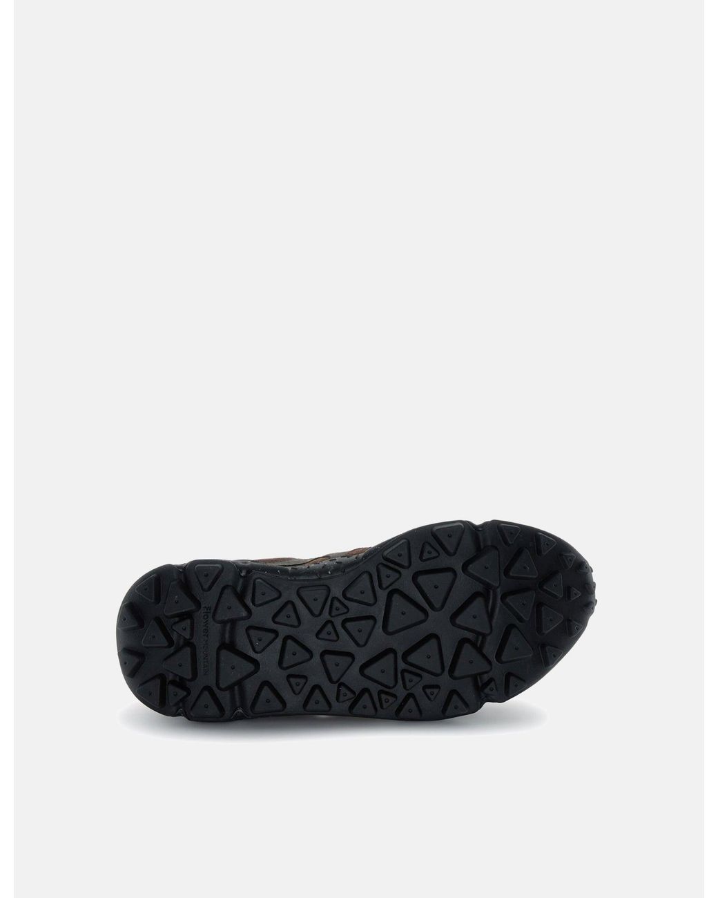 Flower Mountain Black Yamano 3 Shoes (Suede/Nylon) for men