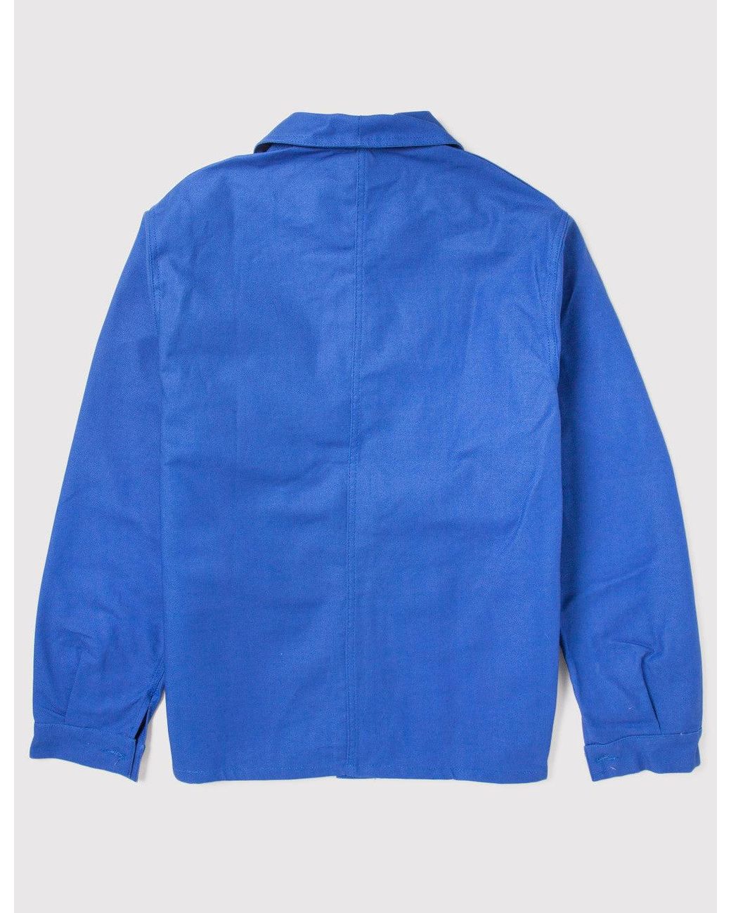Le Laboureur Blue Chore Jacket (Cotton) for men