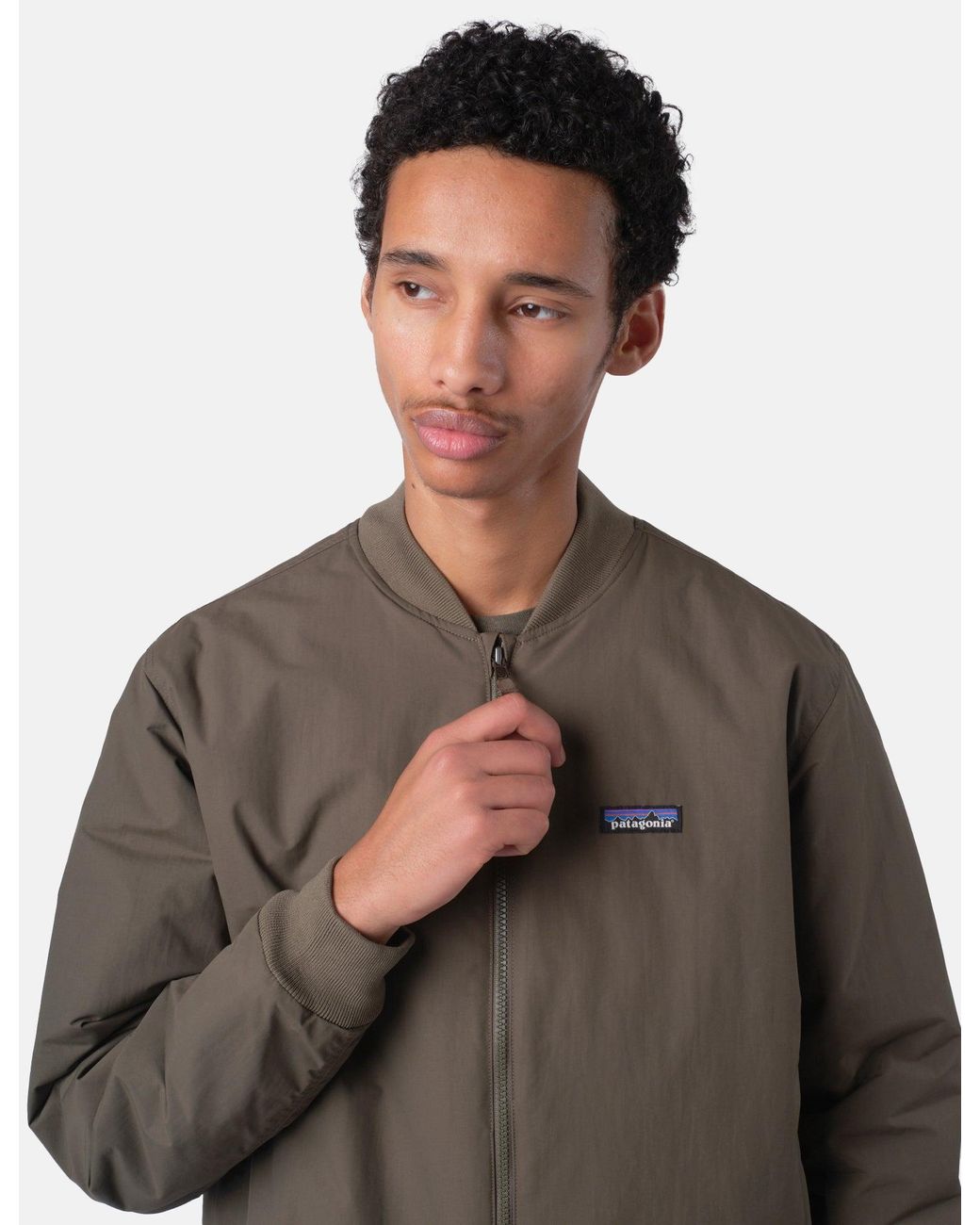 Patagonia Gray Isthmus Deck Jacket for men