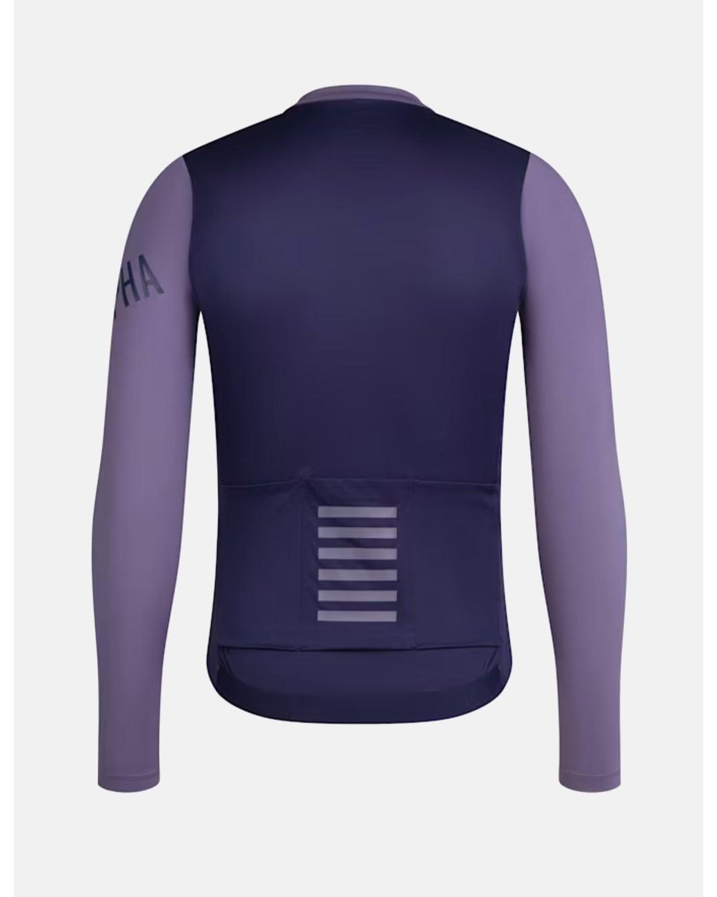 Rapha Purple Pro Team Long Sleeve Jersey for men