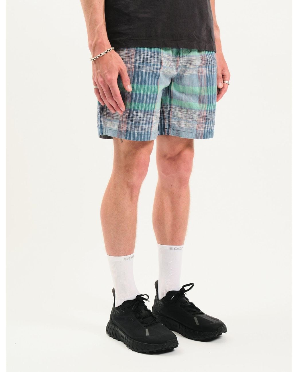 Patagonia Blue Baggies Naturals Shorts (Melt Away) for men