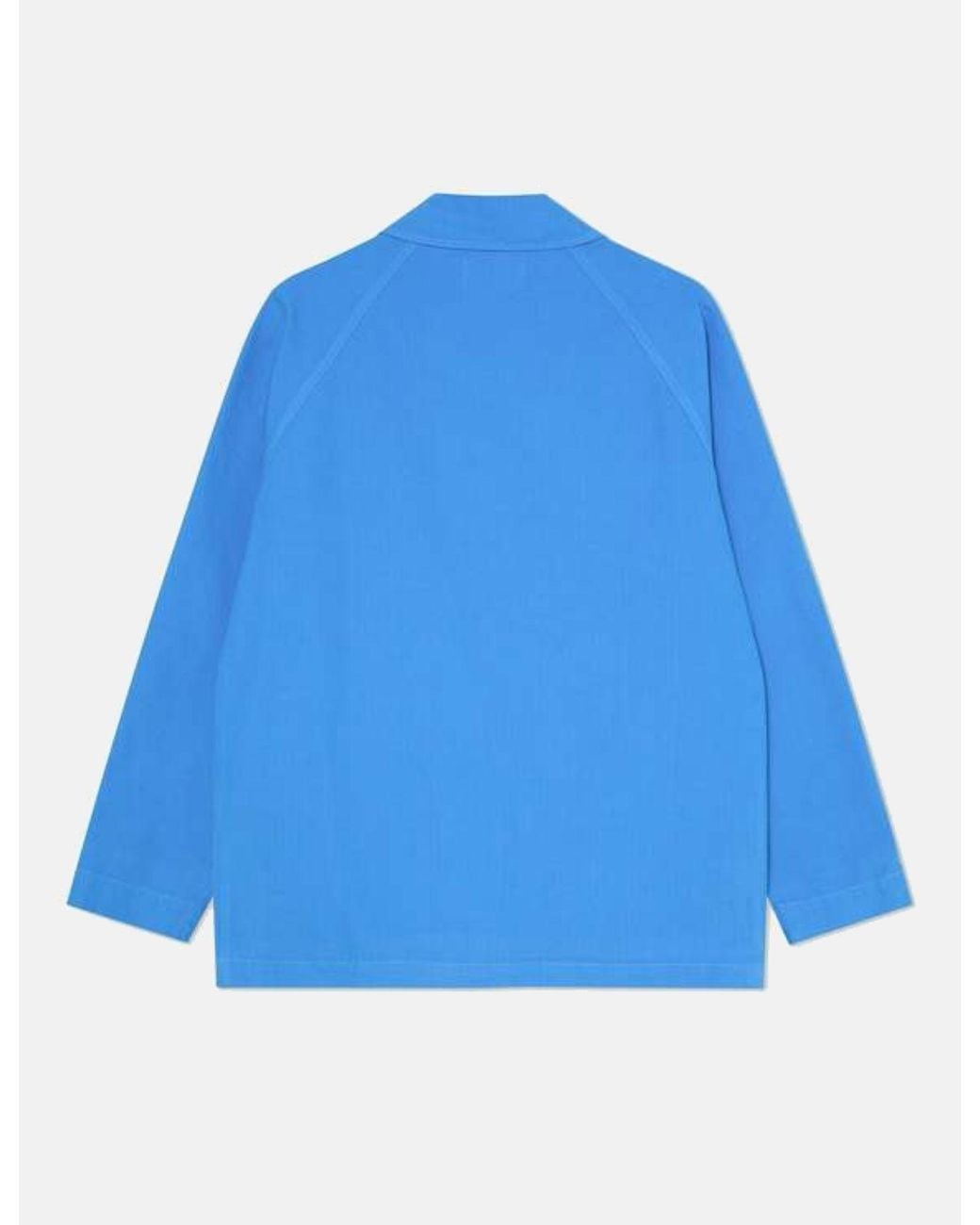 Laz Paz Blue La Paz Mantero Expedition Canvas Jacket for men