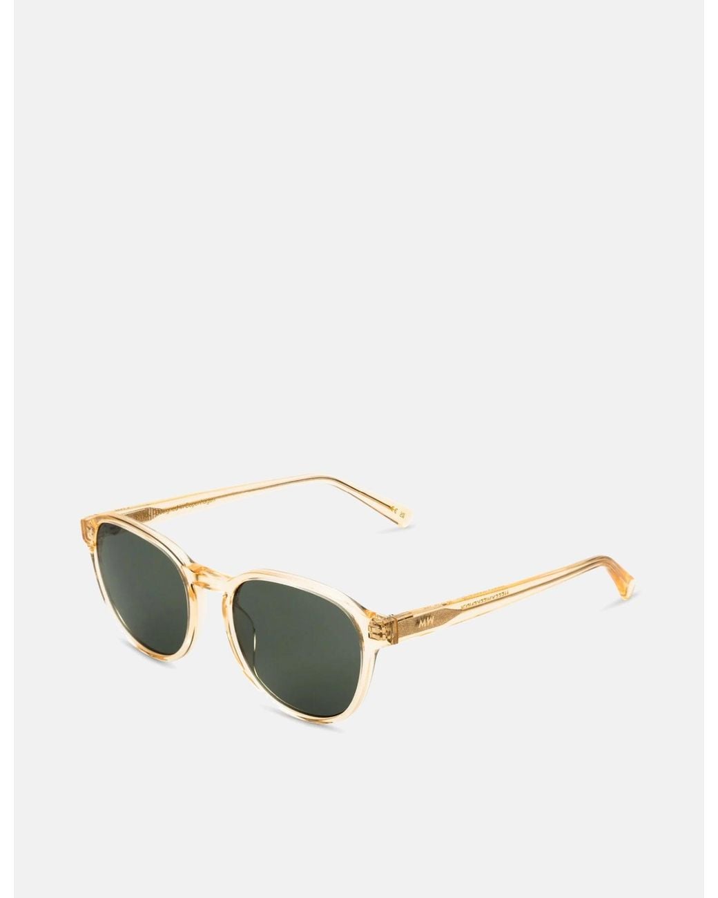 Messy Weekend ApS Green Ryan Sunglasses for men
