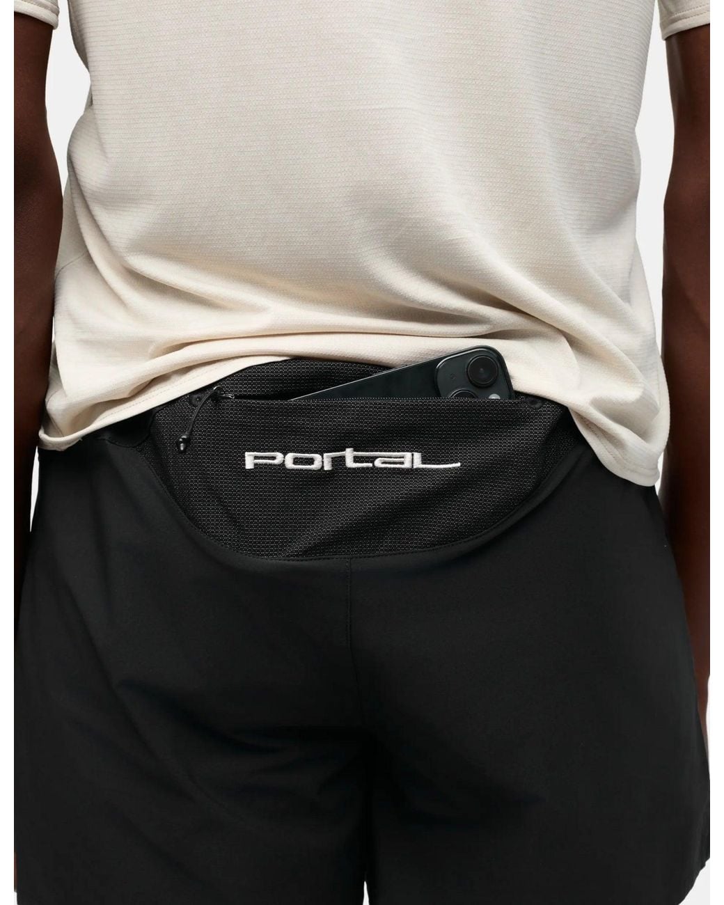 Portal Black Marka Liner Short for men