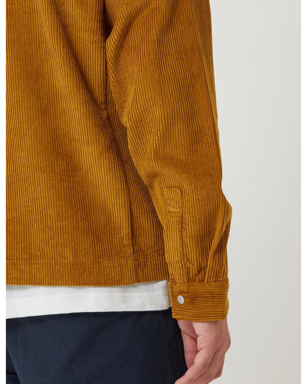 Folk Brown Folk Signal Jacket for men