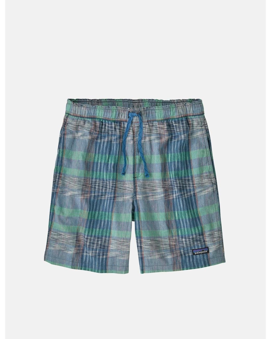Patagonia Blue Baggies Naturals Shorts (Melt Away) for men