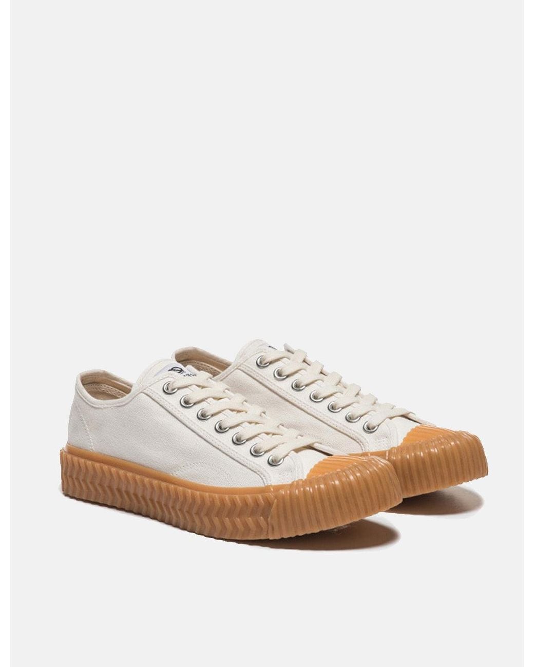 Excelsior Multicolor Bolt Low Canvas Trainers for men