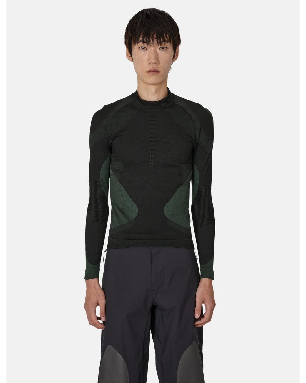 Roa Black Daze Compression Seamless Long Sleeve for men