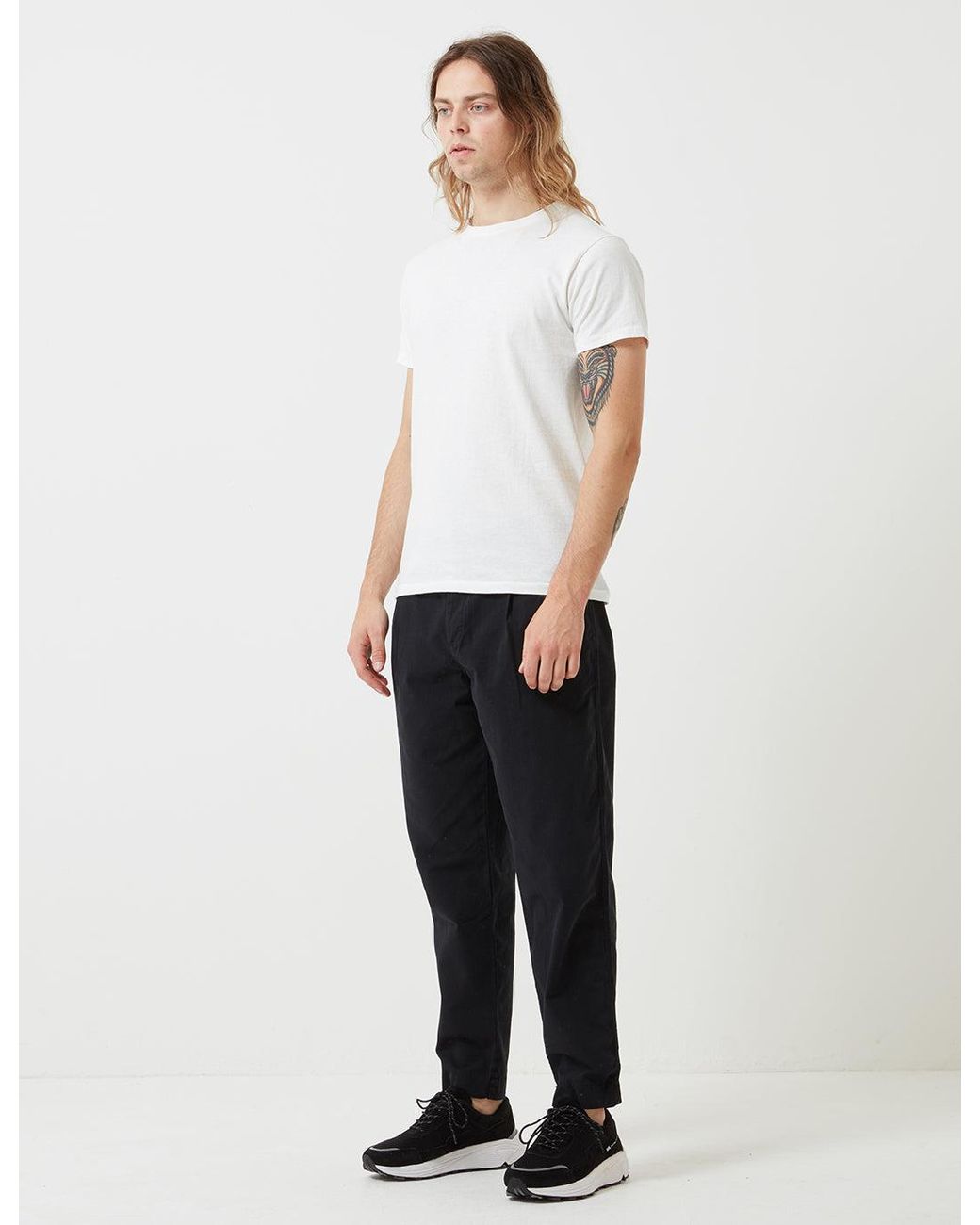 Folk Black Folk The Assembly Ripstop Trousers for men