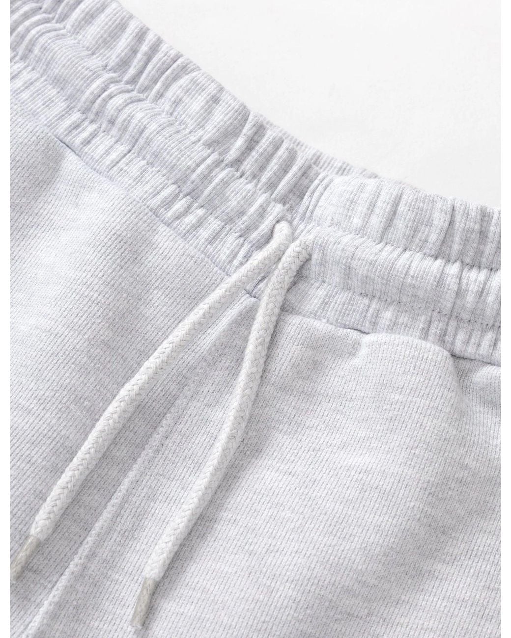 Power Goods White Loopback Sweatpants for men
