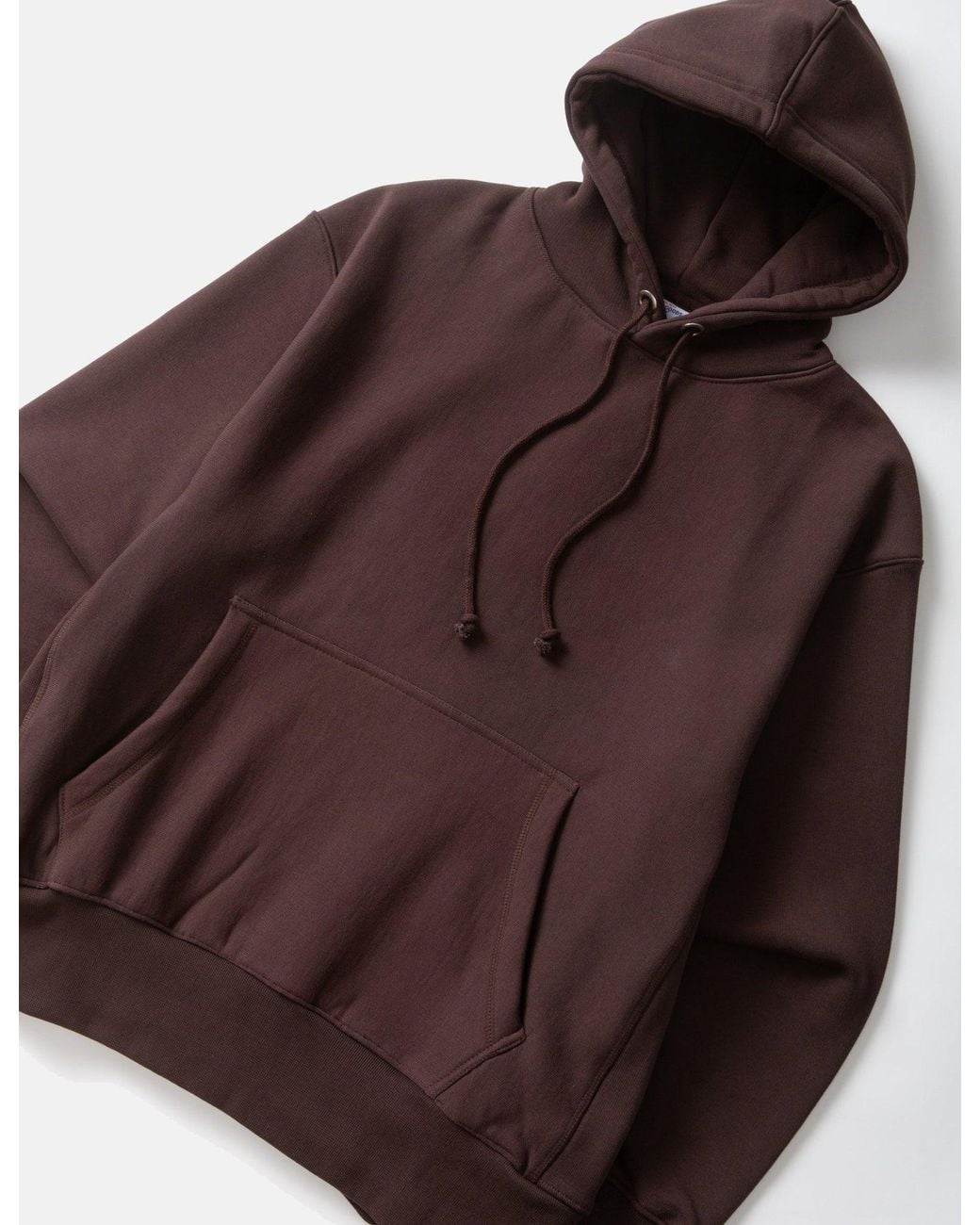 Power Goods Brown Super Weight Hoodie for men