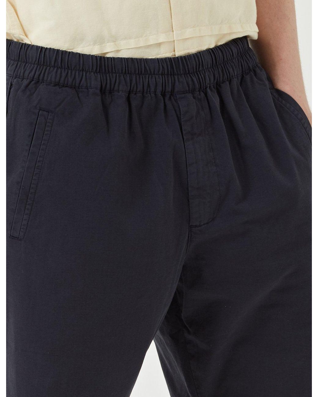 Folk Blue Folk Drawcord Shorts for men