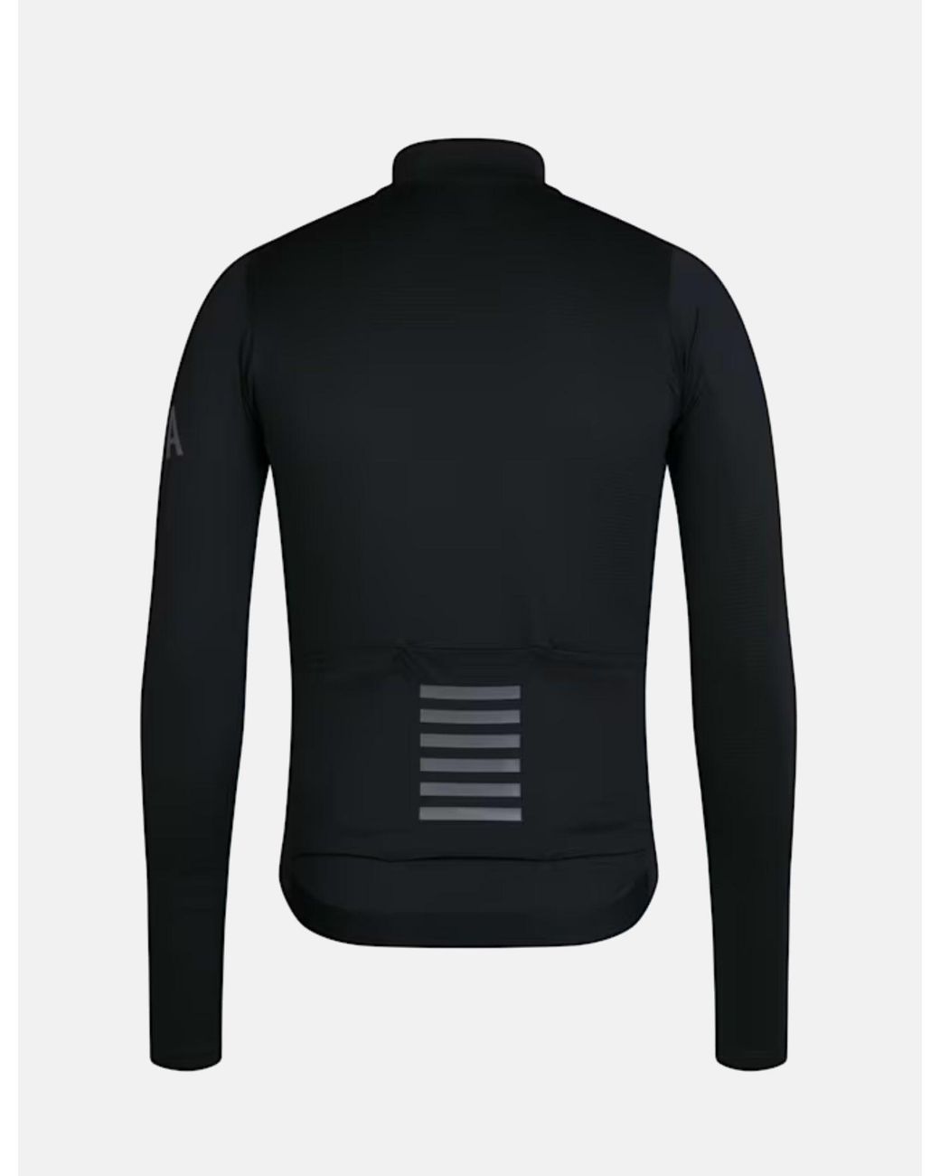 Rapha Black Pro Team Long Sleeve Midweight Jersey for men