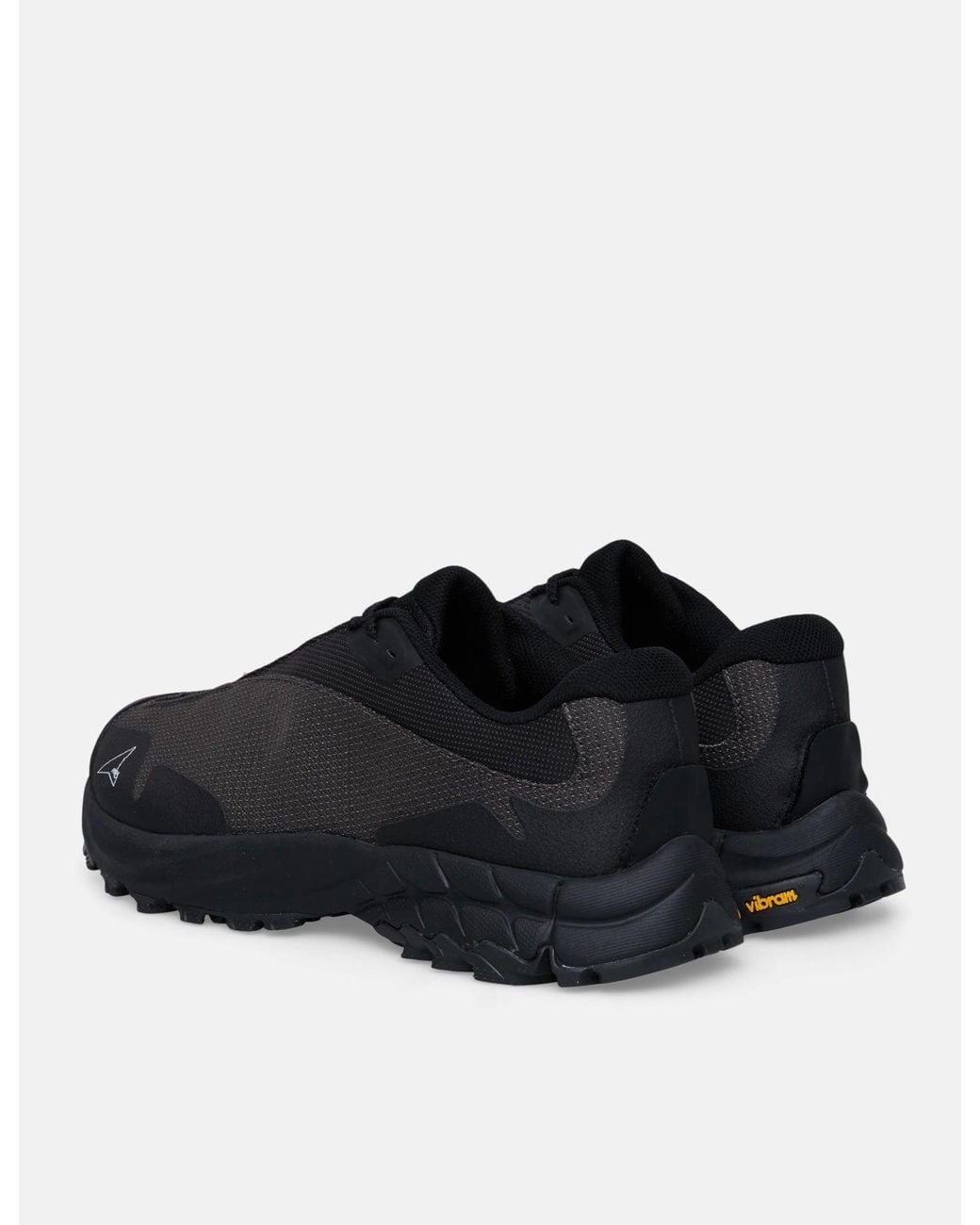 Roa Black Kuna Trail Shoes for men