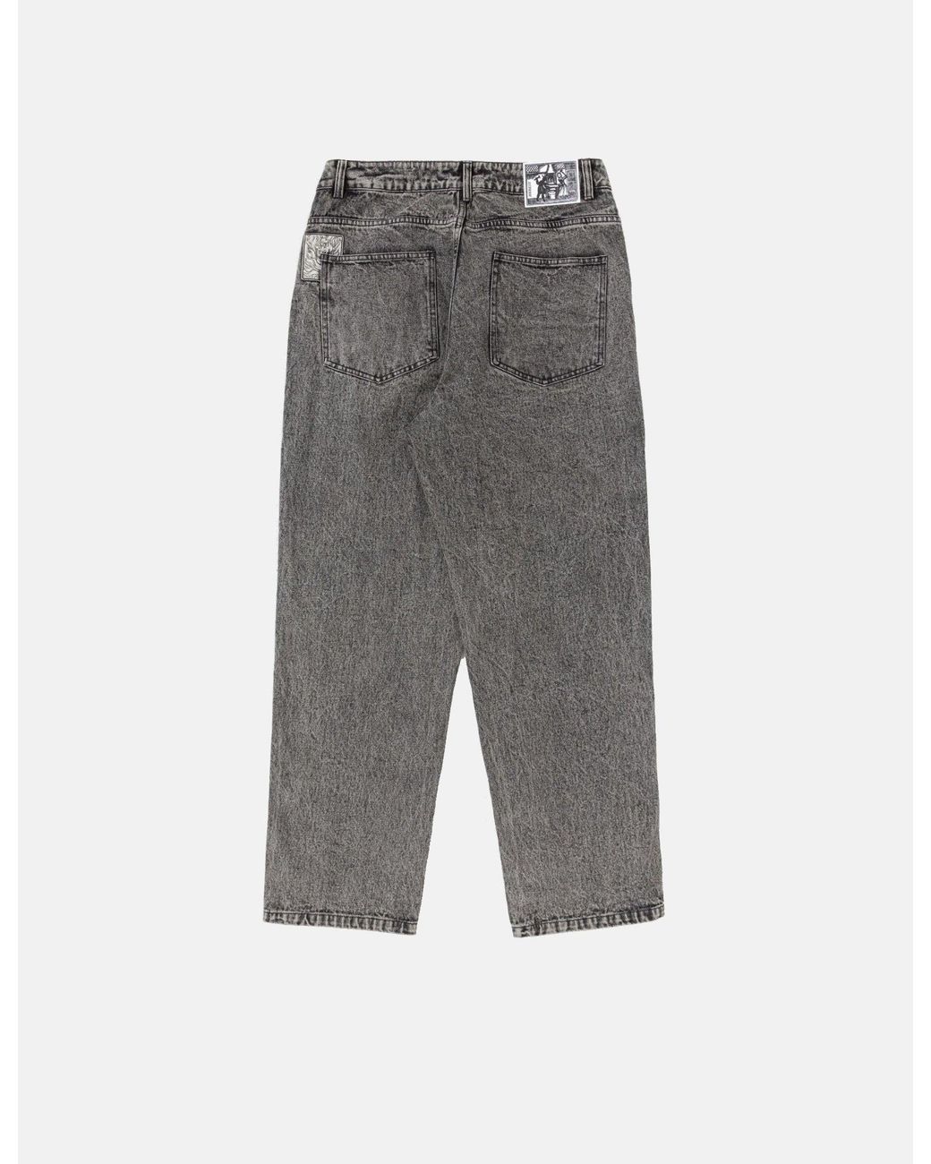 Heresy Gray Heretic Jeans for men