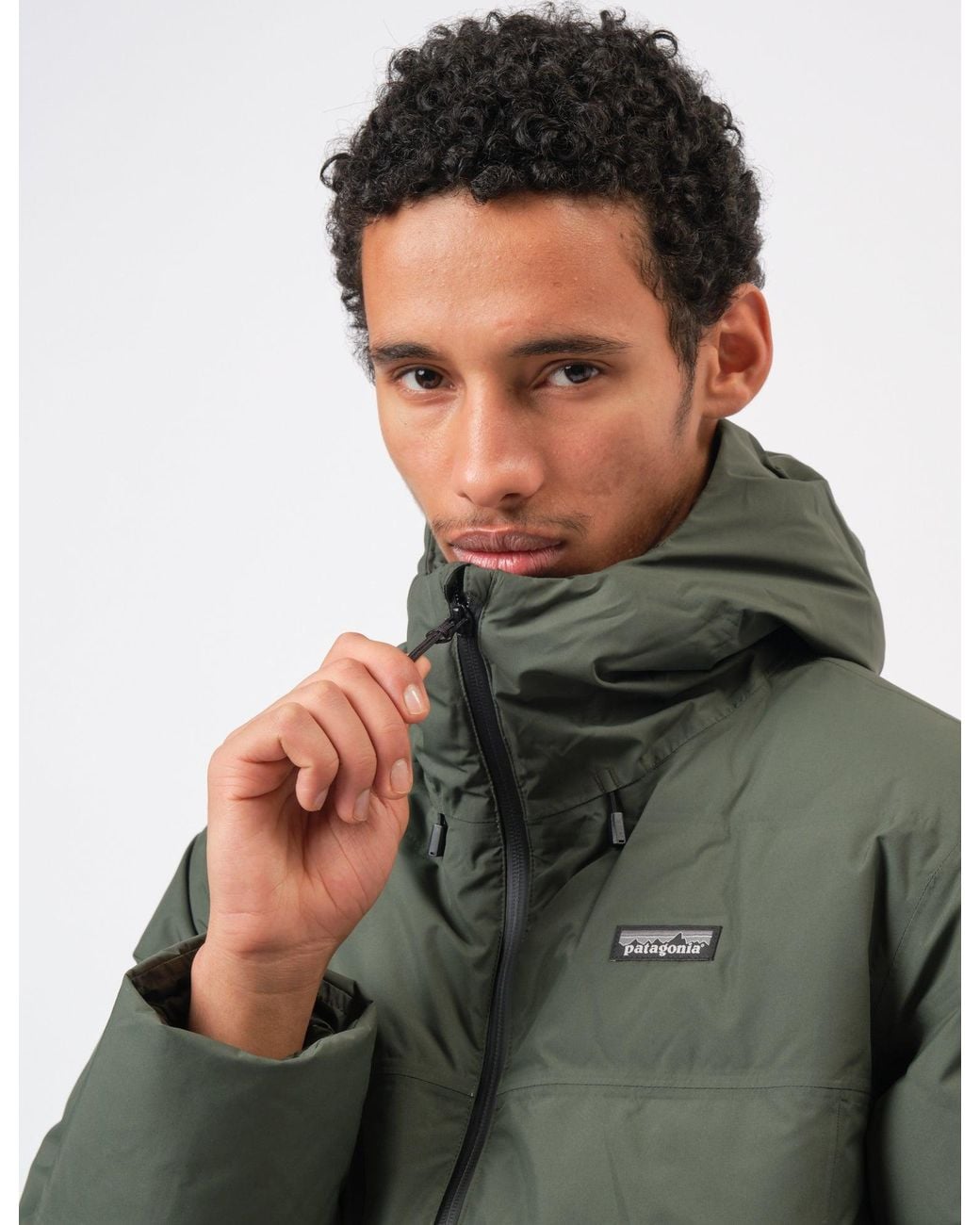 Patagonia Green Jackson Glacier Jacket for men