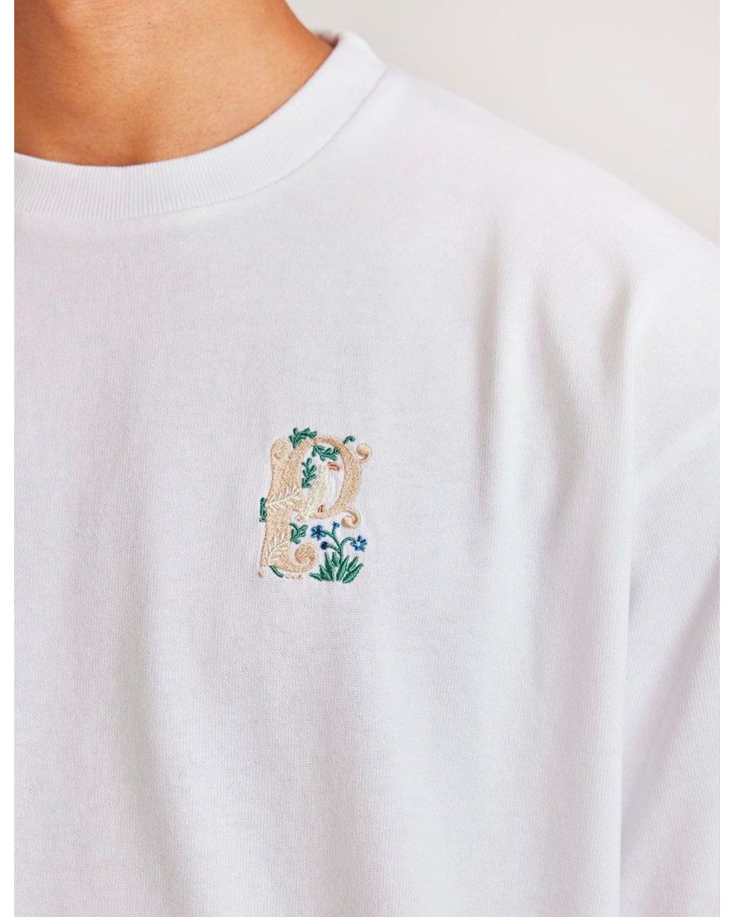 Percival Green X Sophy Hollington P T-Shirt for men