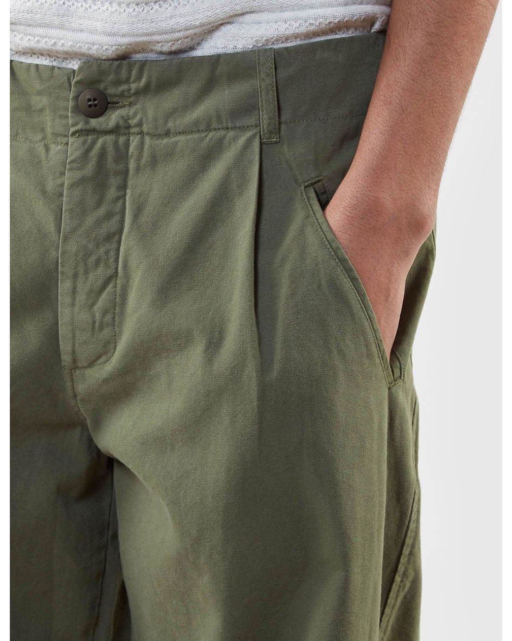 Folk Green Folk The Assembly Trousers for men
