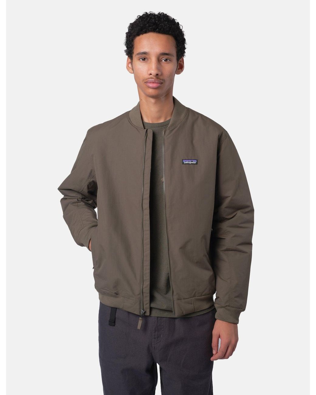 Patagonia Gray Isthmus Deck Jacket for men