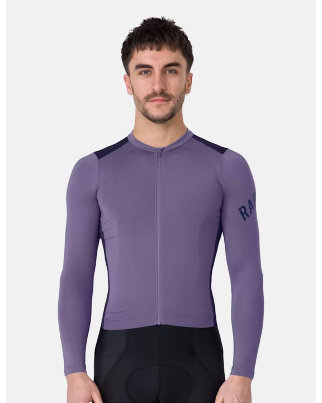 Rapha Purple Pro Team Long Sleeve Jersey for men