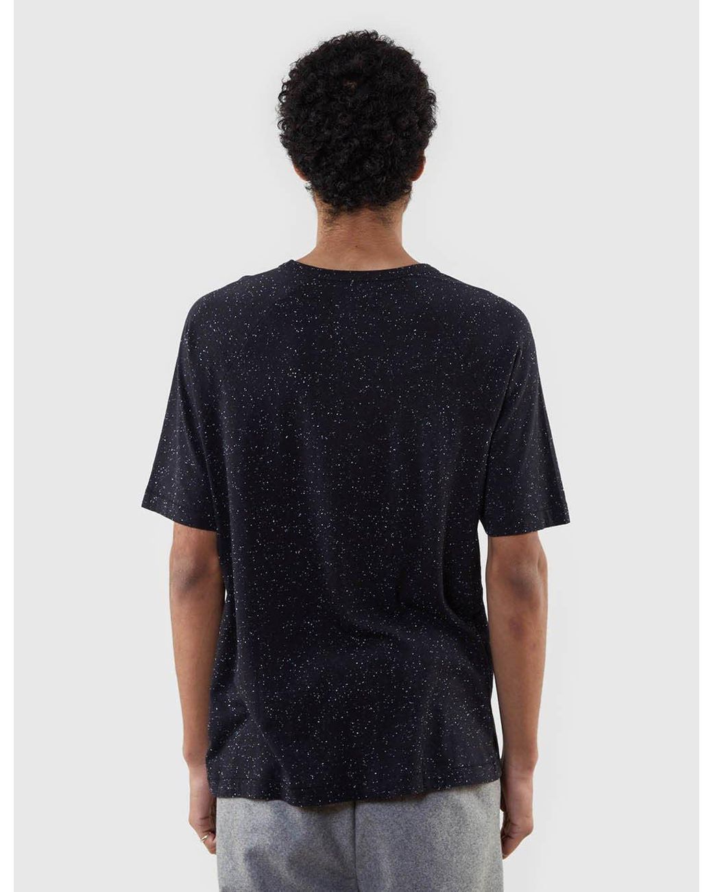 Folk Blue Folk Nep T-Shirt for men