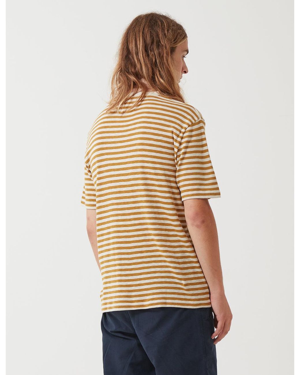 Folk Natural Folk Classic Stripe Tee for men