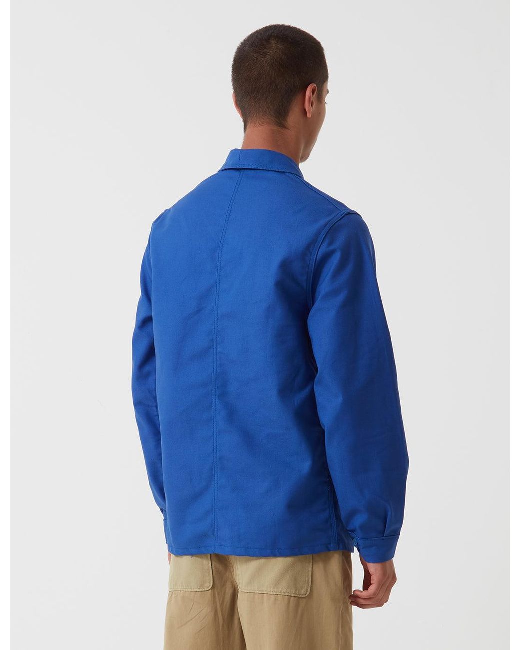 Le Laboureur Blue Chore Jacket (Cotton) for men