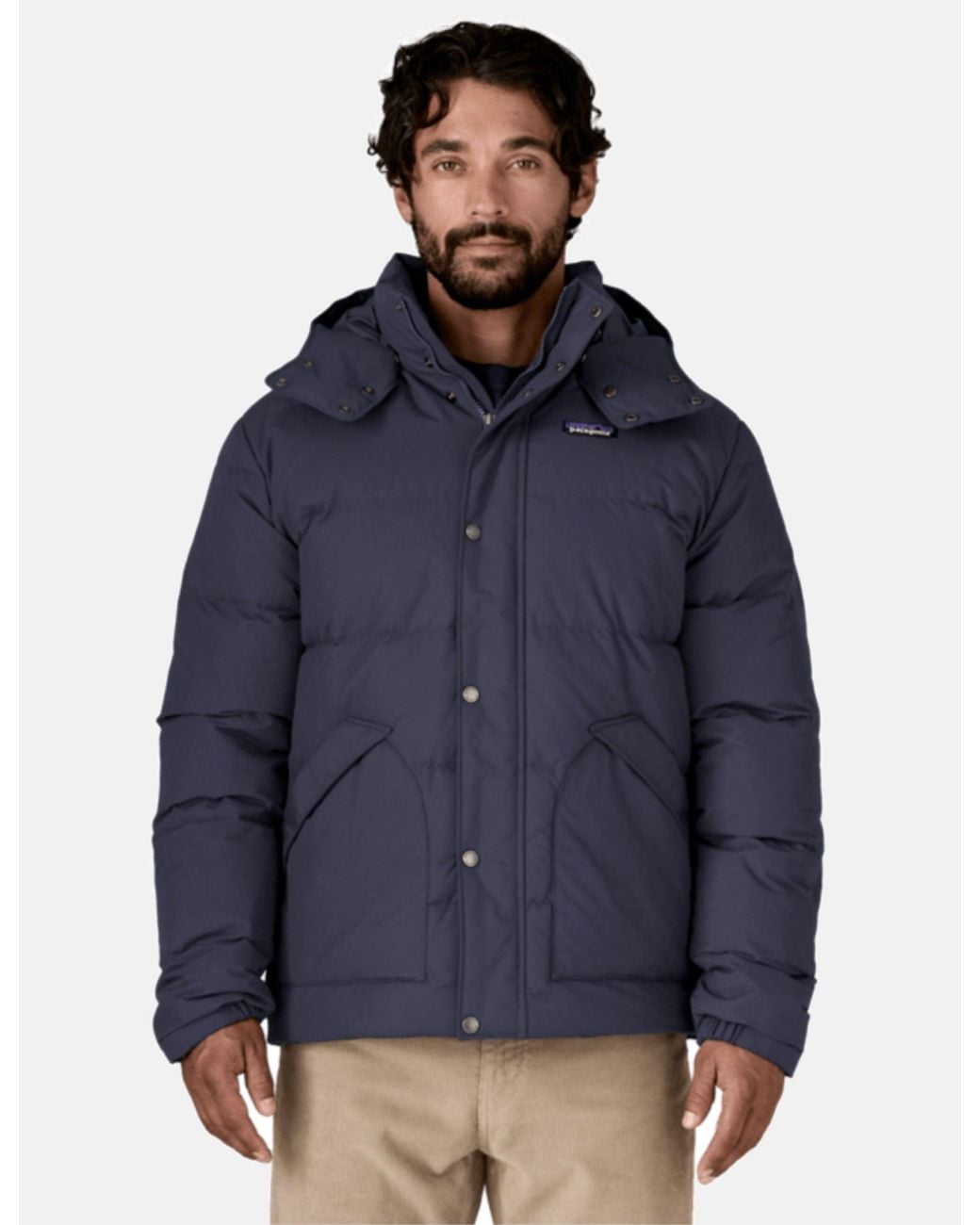 Patagonia Blue Downdrift Jacket for men