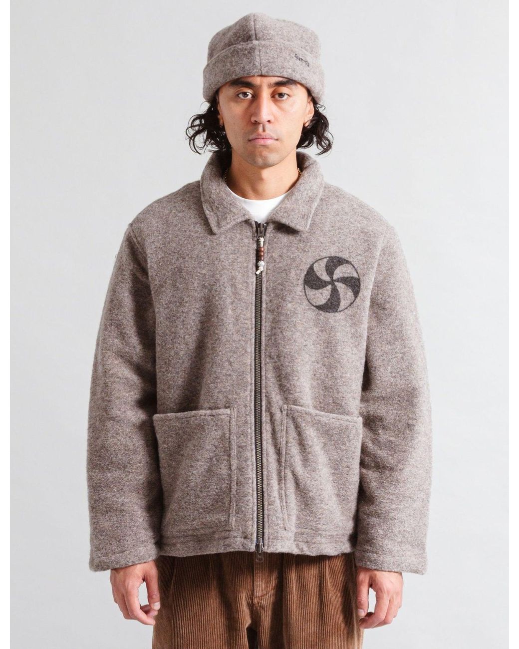 Heresy Brown Seedsman Coat for men