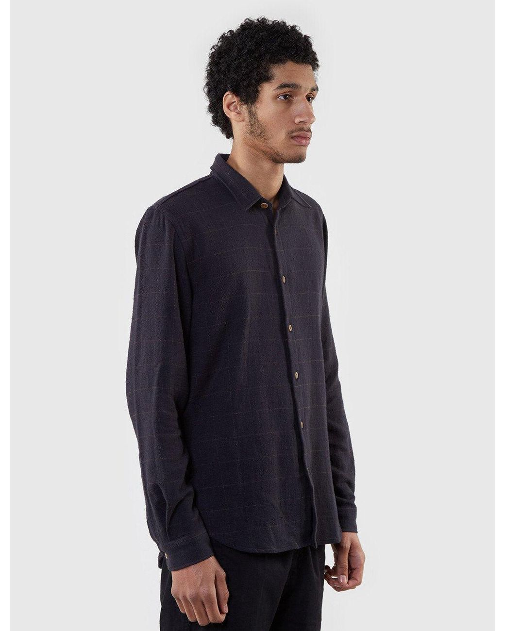 Folk Blue Folk Storm Shirt for men