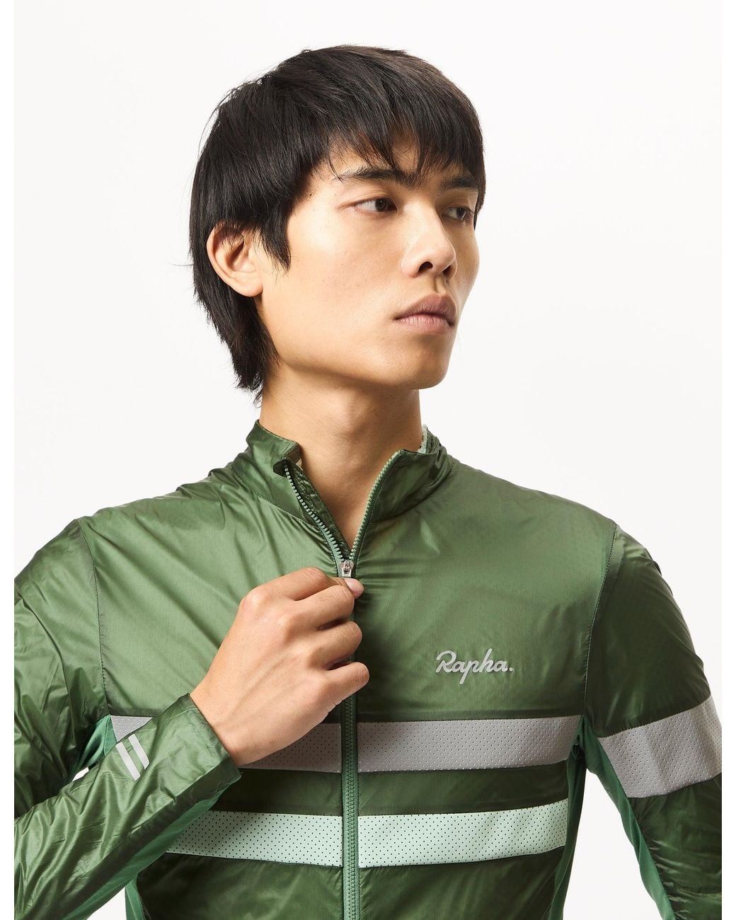 Rapha Green Brevet Insulated Jacket for men