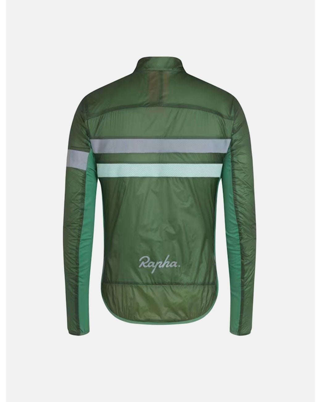 Rapha Green Brevet Insulated Jacket for men