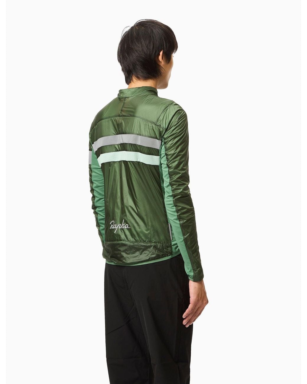 Rapha Green Brevet Insulated Jacket for men