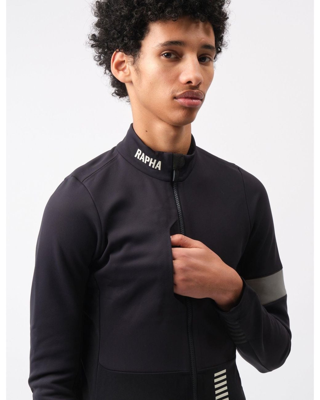 Rapha Blue Pro Team Winter Jacket for men